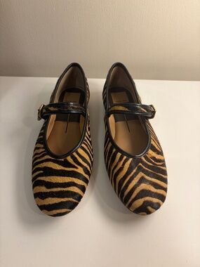 Tiger Print Flats Dolce Vita